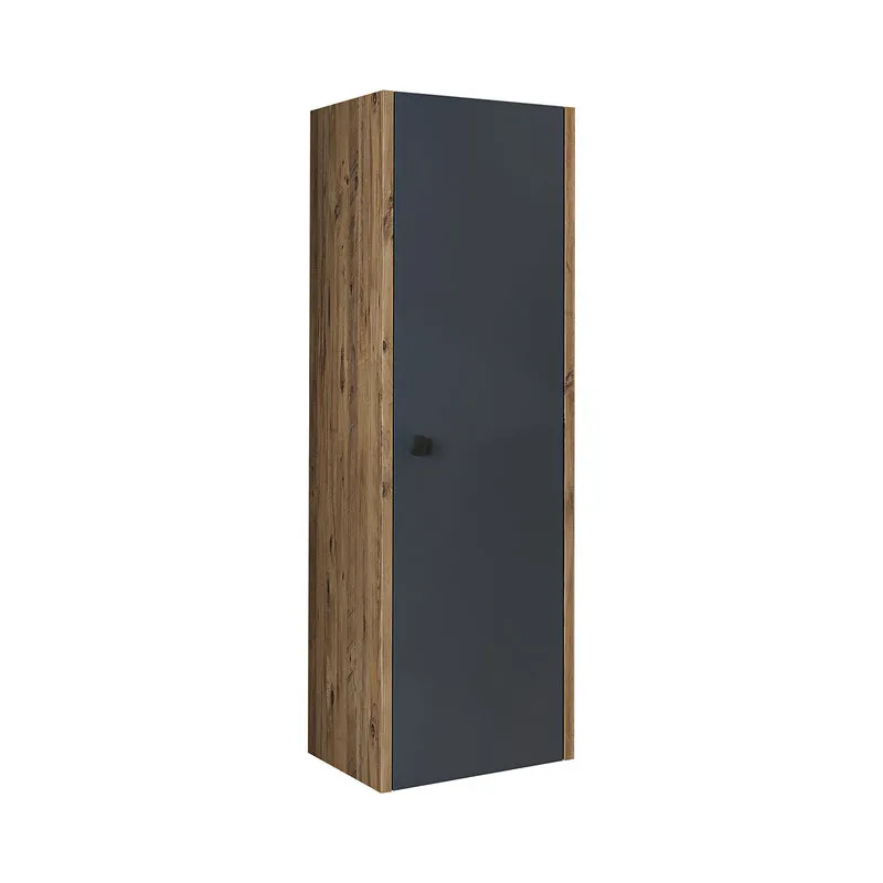 Roomart 4-delige badkamermeubelset ADA, 60 cm, met wastafel en kolomkast, in 5 kleuren