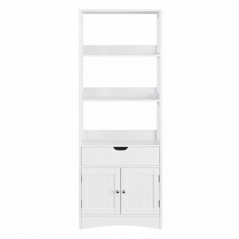 Schrank mit 3 offenen Fächern