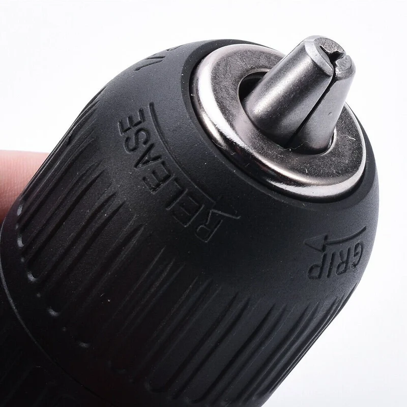 Schnellspannbohrfutter | 2-13mm | 1/2-20UNF | SDS+HEX+Schlagschraubern Adapter