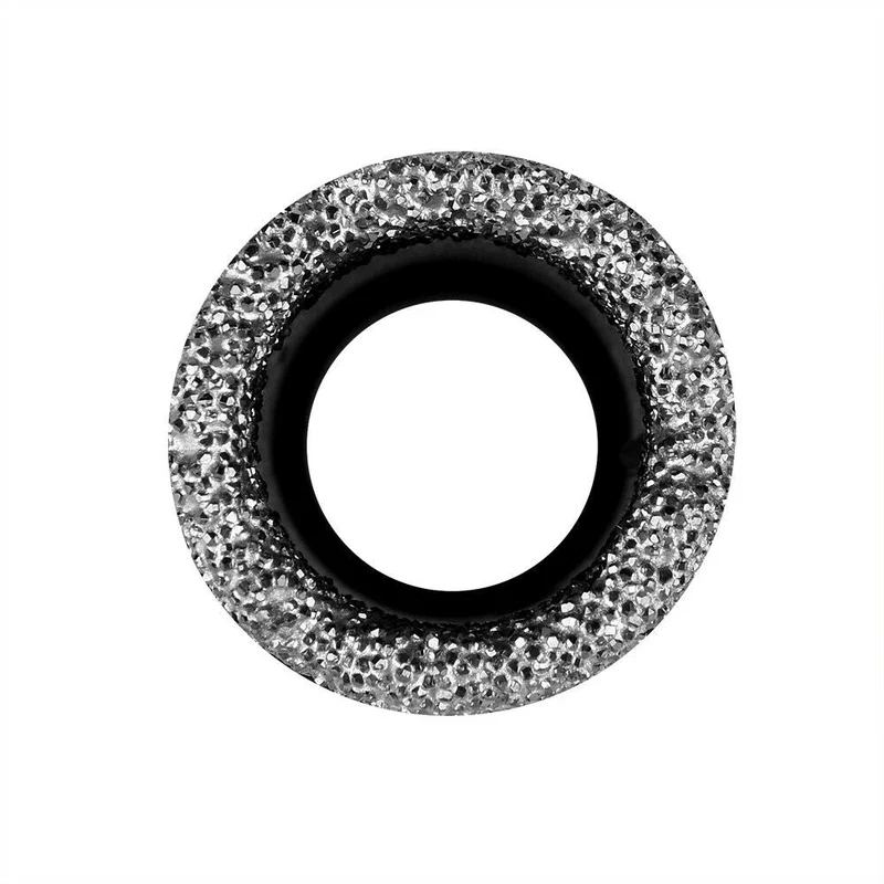 XIIW 6-tlg. Diamantbohrkronen Set M14 mit Fingerfräser | Profi Trockenbohrer 20-68mm für Feinsteinzeug & Granit | Vakuumhartgelötet
