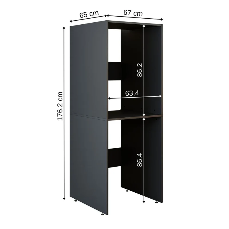 Çamaşır ve Kurutma Makinesi Dolabı - Duo