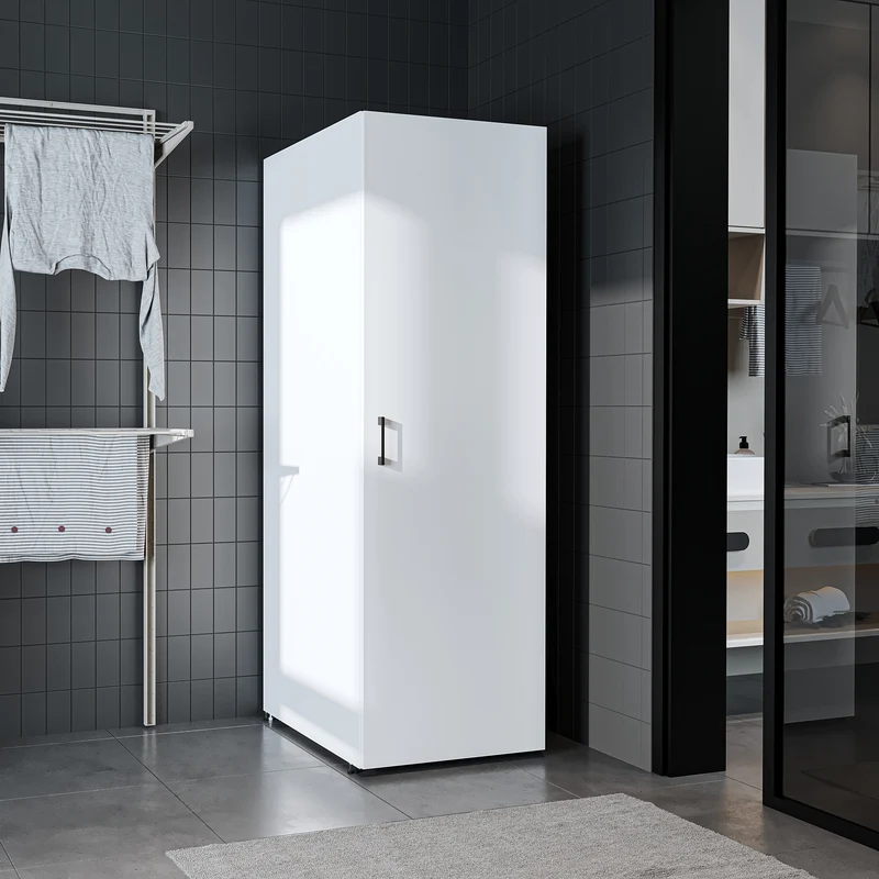 Roomart Hochschrank SERIE DORA, 60 cm, Mehrzweckschrank mit Regalböden, in 4 Farben