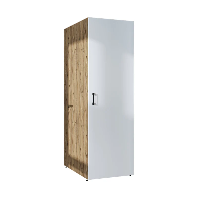 Roomart Hochschrank SERIE DORA, 60 cm, Mehrzweckschrank mit Regalböden, in 4 Farben