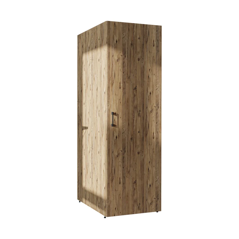 Roomart Hochschrank SERIE DORA, 60 cm, Mehrzweckschrank mit Regalböden, in 4 Farben