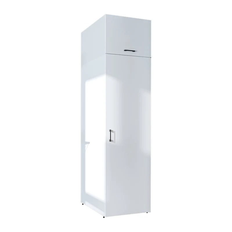 Roomart Hochschrank SERIE DORA, 60 cm, Mehrzweckschrank mit Regalböden, in 4 Farben