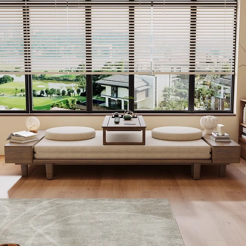 Zen Transform Schlafsofa mit Chabudai-Tisch