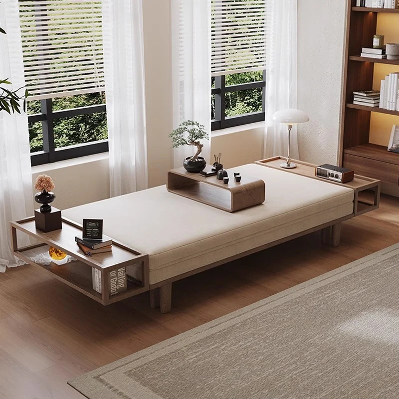 Zen Transform Schlafsofa mit Chabudai-Tisch