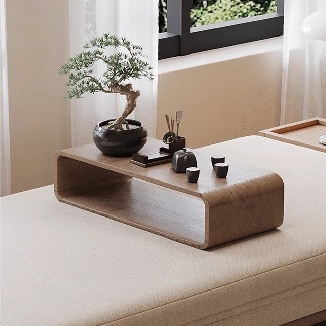 Zen Transform Schlafsofa mit Chabudai-Tisch