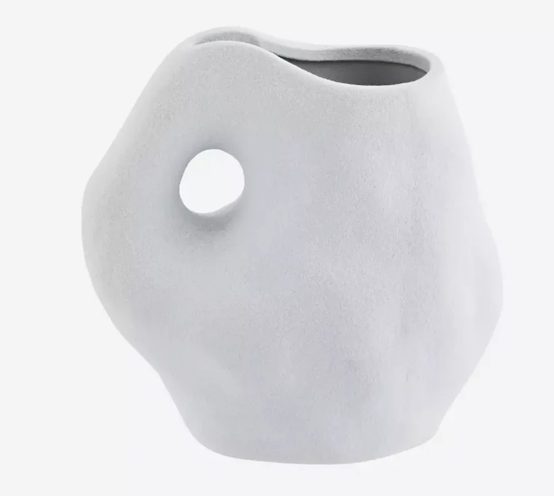 Vase aus Steingut