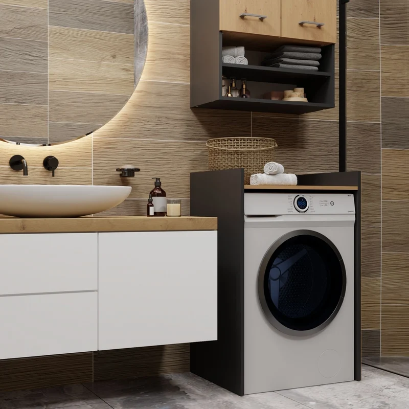 Waschmaschinenschrank Waschli Klein B