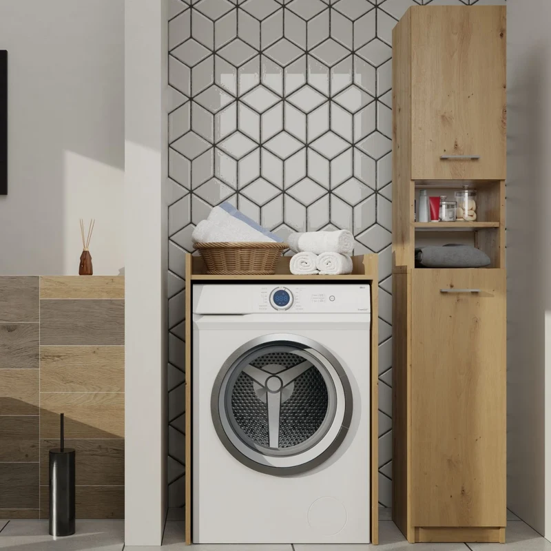 Waschmaschinenschrank Waschli Klein B