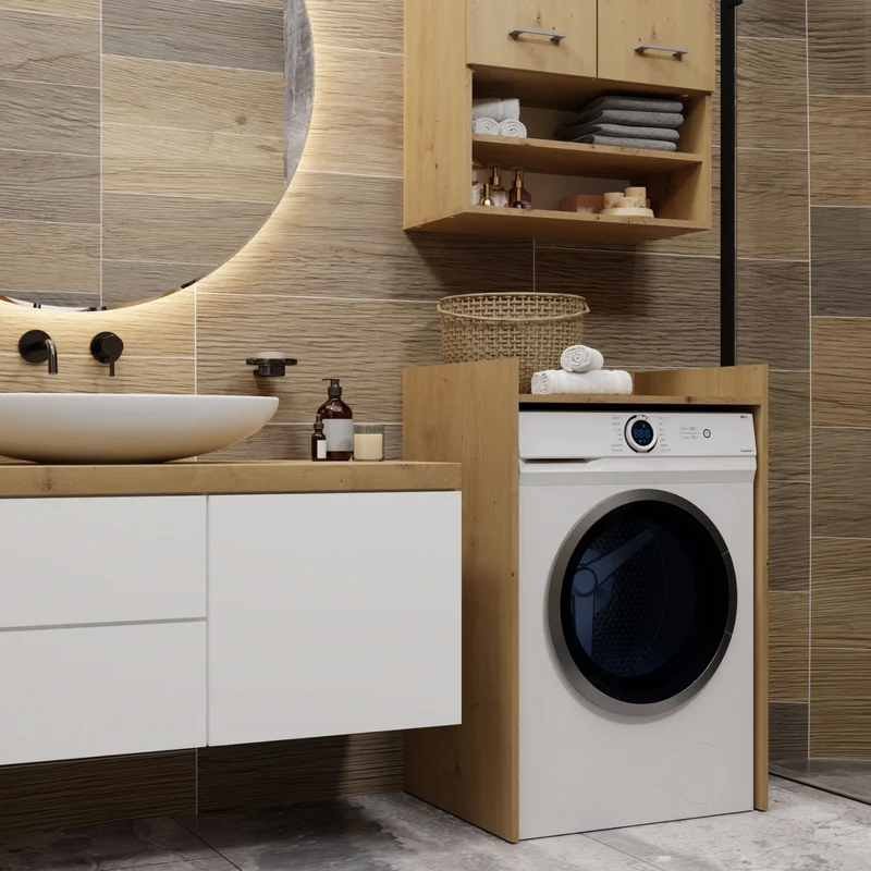 Waschmaschinenschrank Waschli Klein B