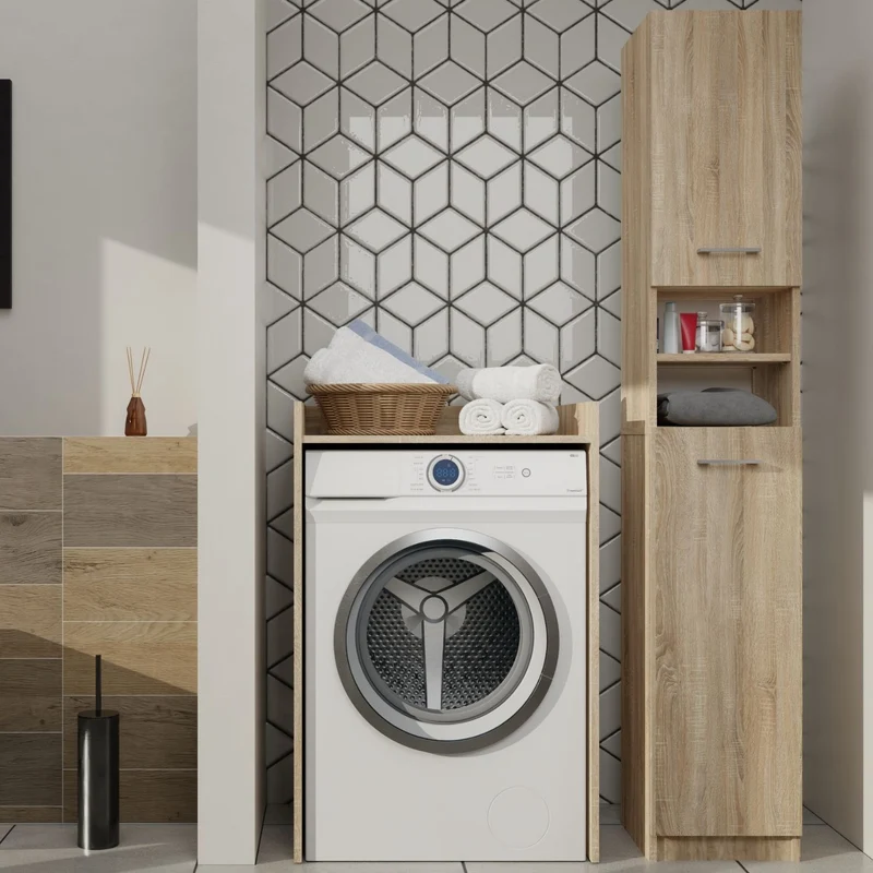 Waschmaschinenschrank Waschli Klein B