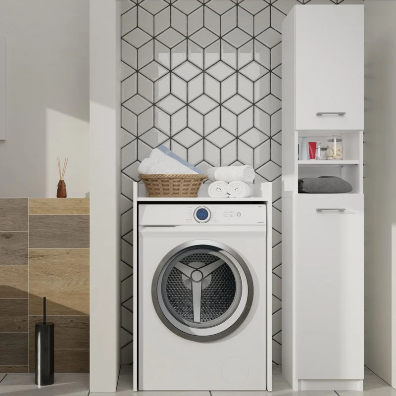 Waschmaschinenschrank Waschli Klein B