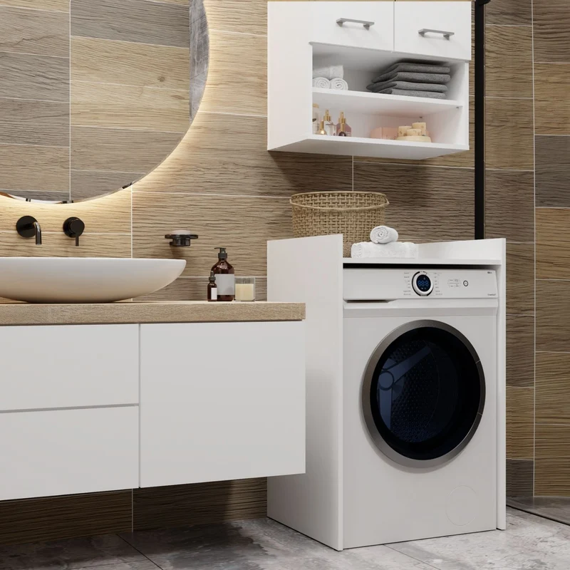 Waschmaschinenschrank Waschli Klein B