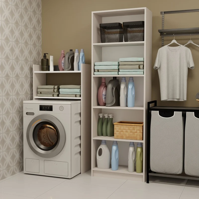 Waschmaschinenschrank Waschli Klein