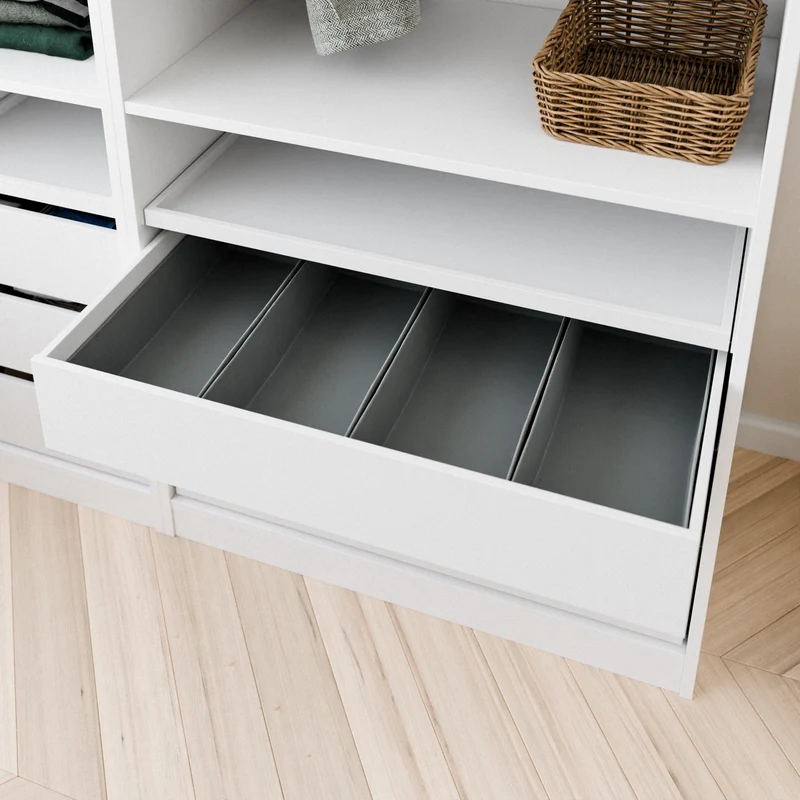 Organizer für PAX Schrank - Schubladen Ordnungssystem für IKEA Kleiderschrank