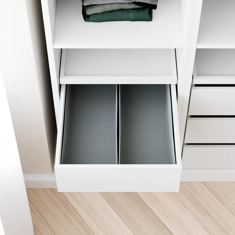 Organizer für PAX Schrank - Schubladen Ordnungssystem für IKEA Kleiderschrank
