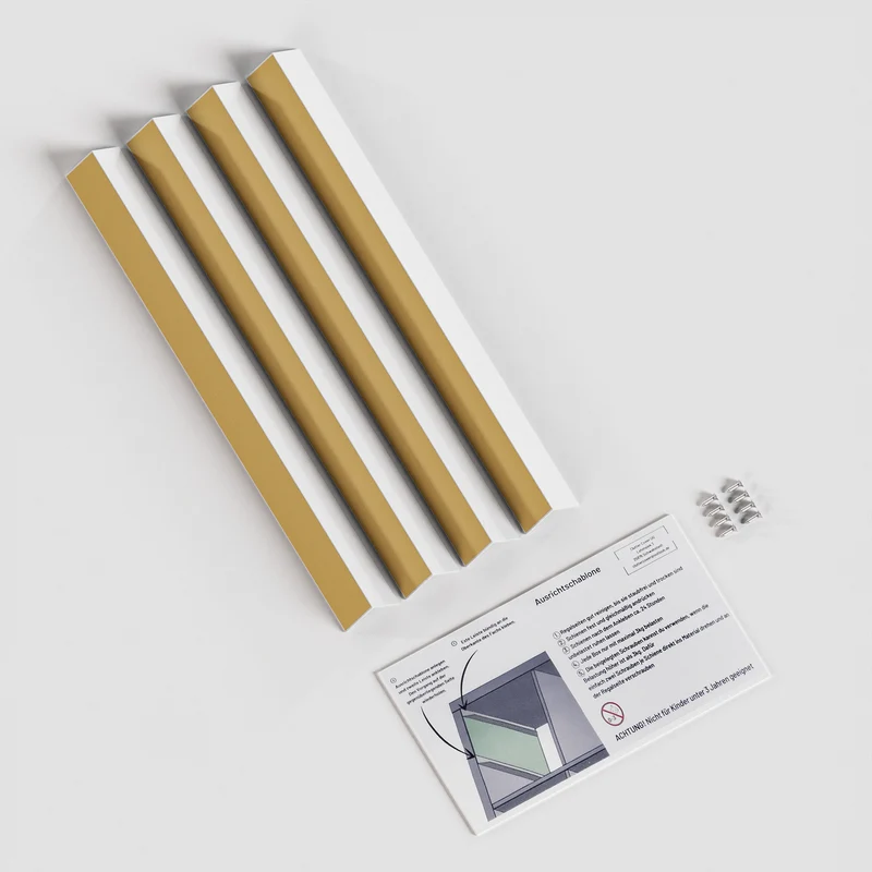 IKEA Kallax Einsatz für Samla Boxen, Schienensystem für transparente Kisten