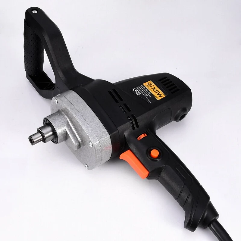 XIIW Putzglättmaschine 1280W – Schleif- & Filzmaschine für Putz, Zement & Vollwärmeschutzplatten