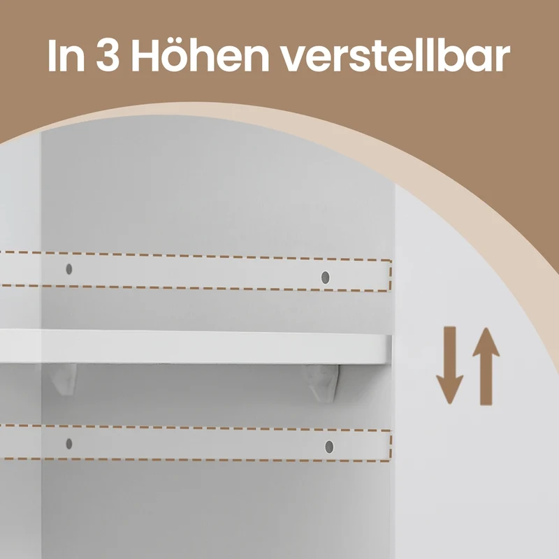 Waschbeckenunterschrank mit Füßen