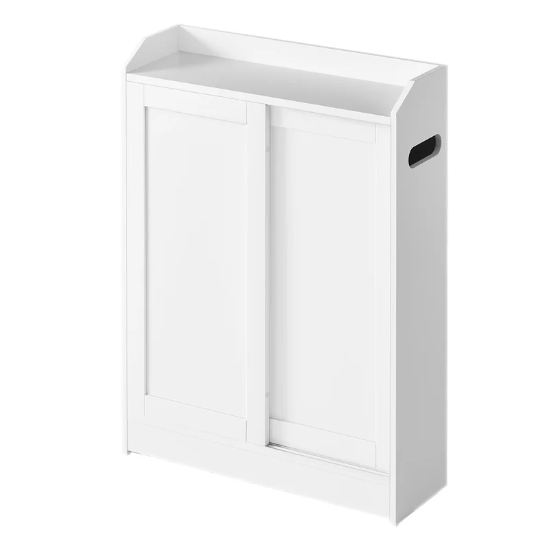 Badezimmerschrank mit verstellbaren Einlegeböden wolkenweiß