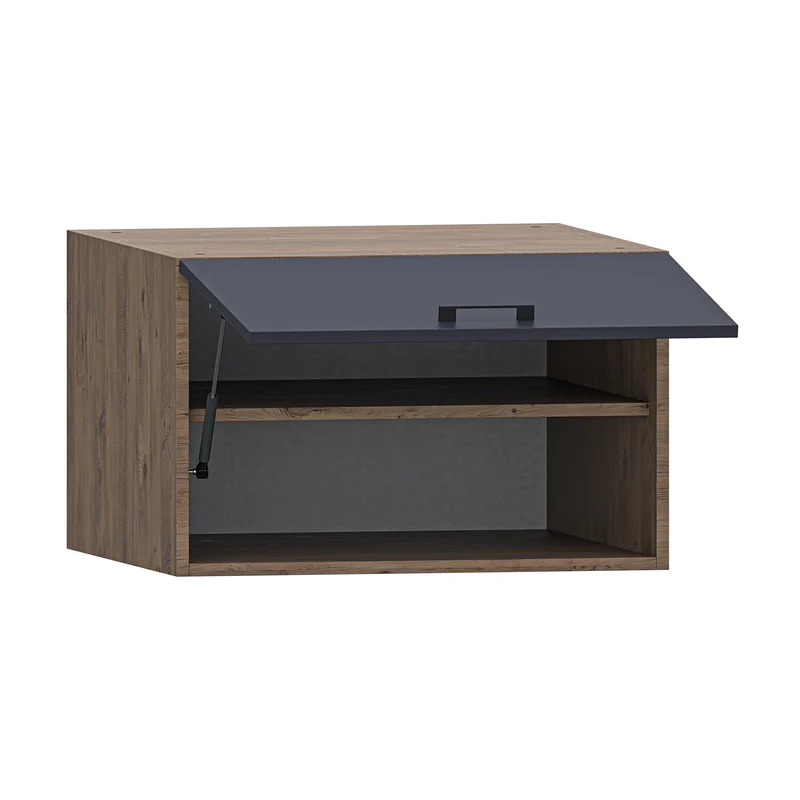 Roomart Aufsatzschrank DORA, 70 cm, mit Klappe für den Waschmaschinenschrank, in 4 Farben