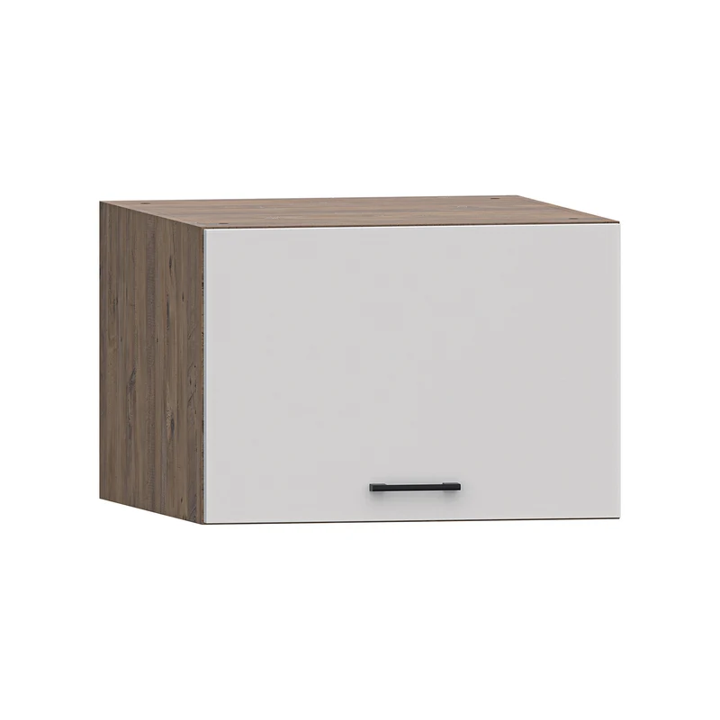 Roomart Aufsatzschrank DORA, 60 cm, mit Klappe für den Hochschrank, in 4 Farben
