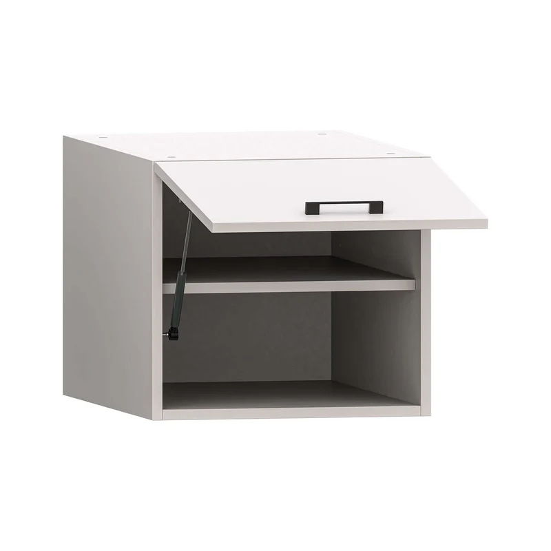 Roomart Aufsatzschrank DORA, 45 cm, mit Klappe für den Hochschrank, in 4 Farben