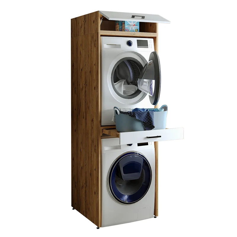 Çamaşır ve Kurutma Makinesi Dolabı - D+D1