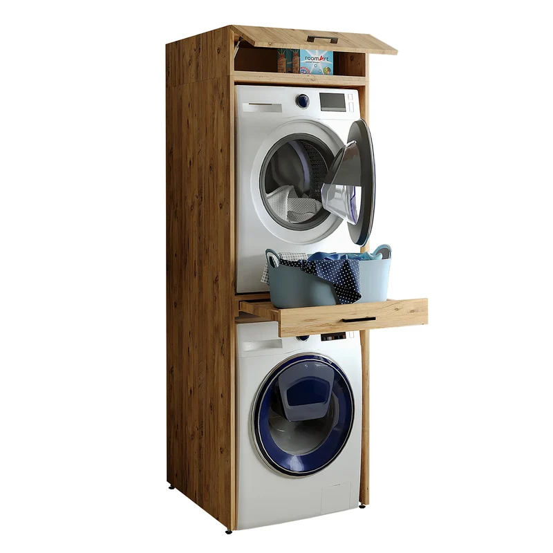 Çamaşır ve Kurutma Makinesi Dolabı - D+D1