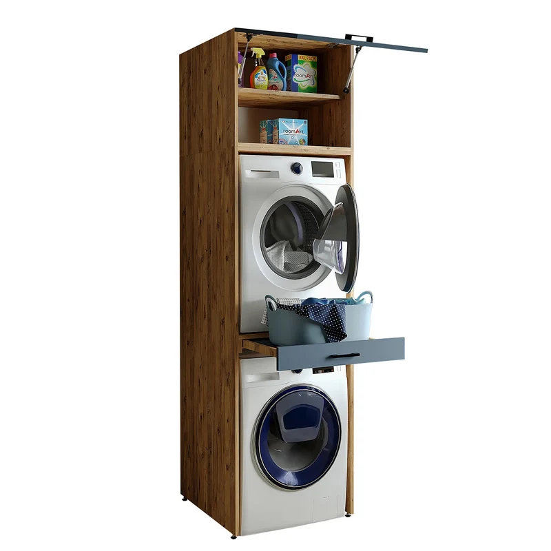 Çamaşır ve Kurutma Makinesi Dolabı - D+D2