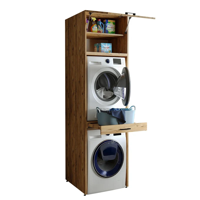 Çamaşır ve Kurutma Makinesi Dolabı - D+D2