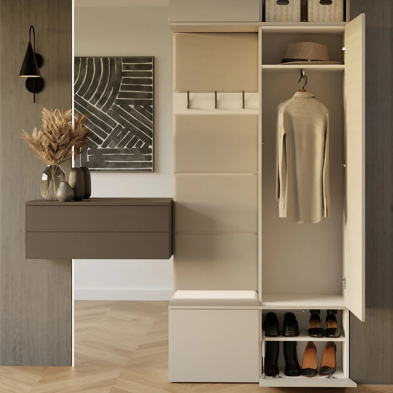 Garderobe Gerhard Single