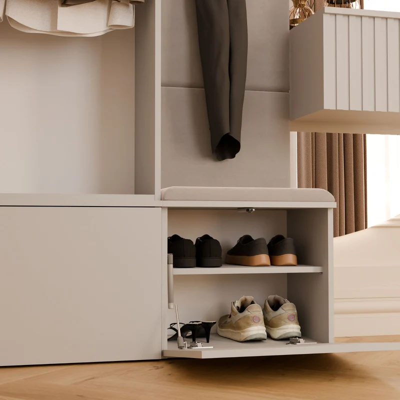 Garderobe Gerhard Single