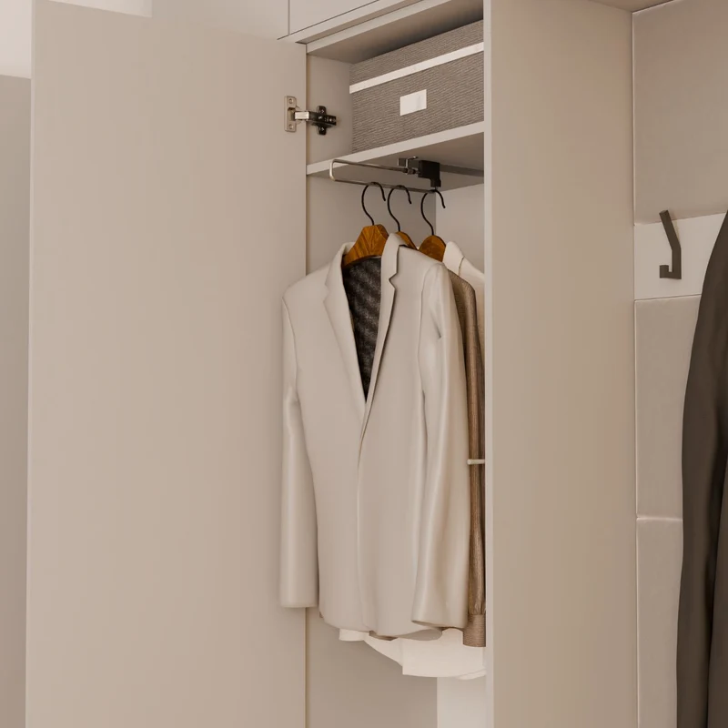 Garderobe Gerhard Single