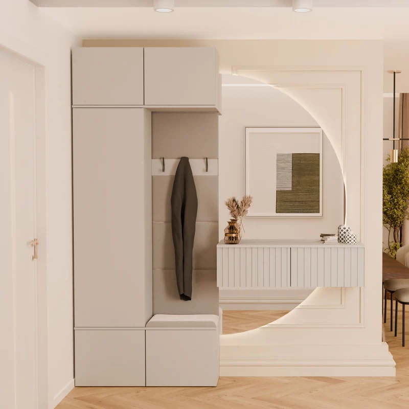 Garderobe Gerhard Single