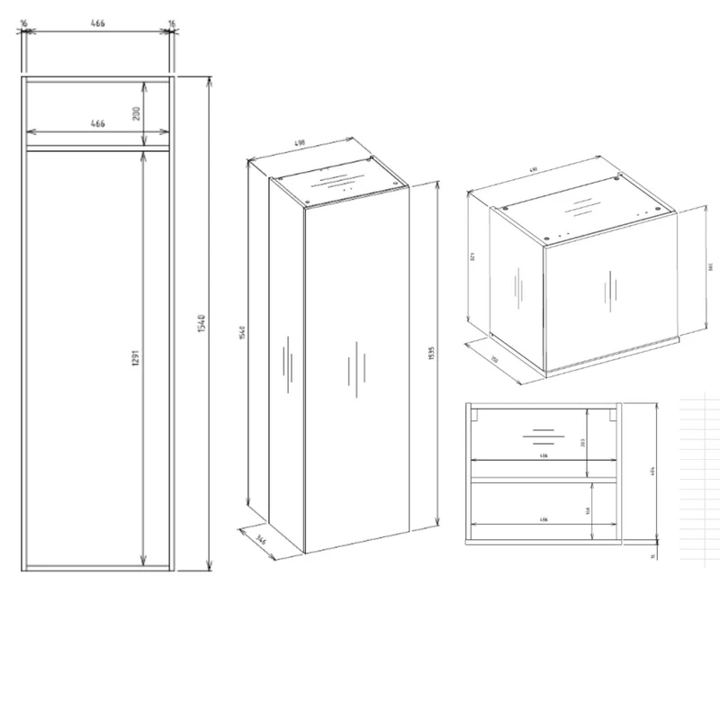 Garderobe Gerhard Single