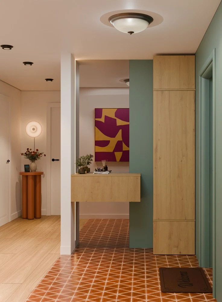 Garderobe Gerhard Single