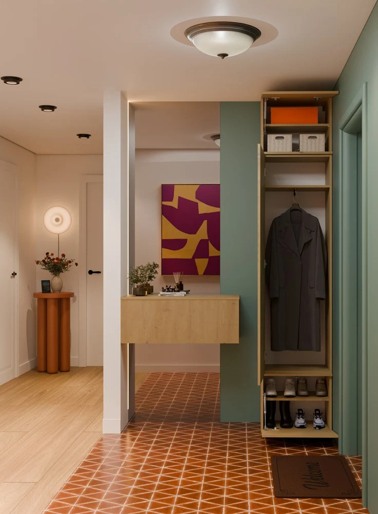 Garderobe Gerhard Single