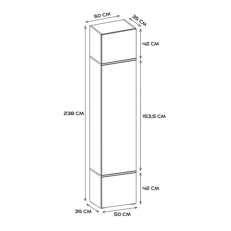 Garderobe Gerhard Single