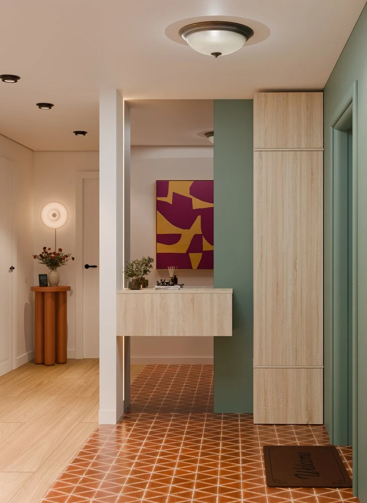 Garderobe Gerhard Single
