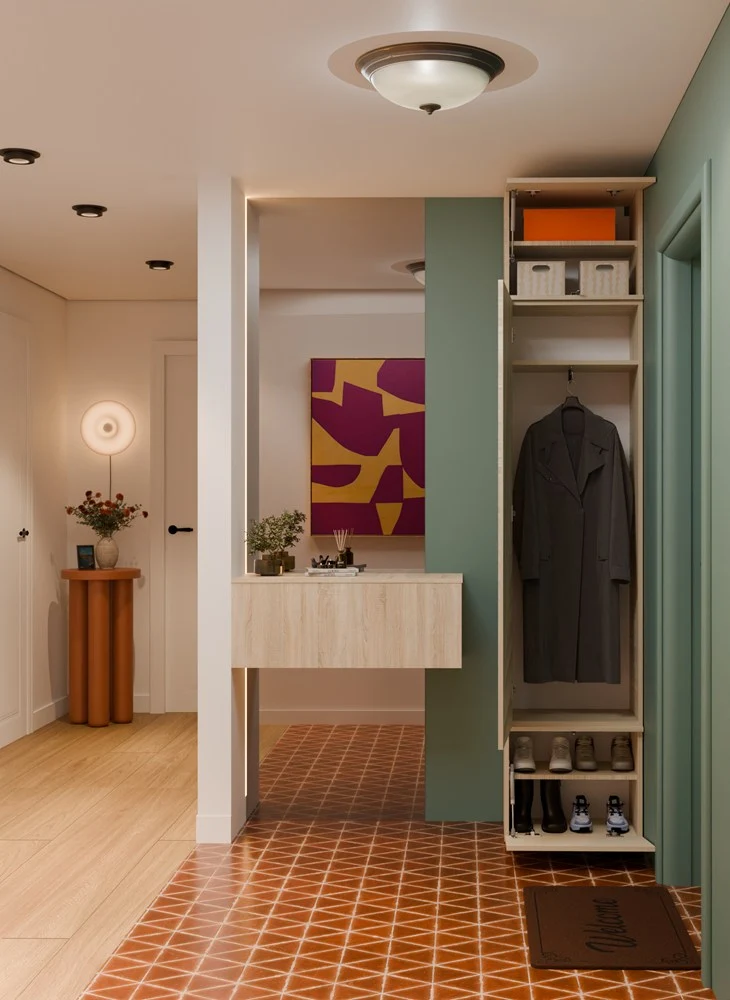 Garderobe Gerhard Single
