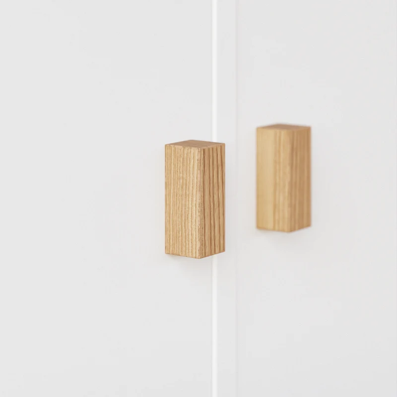 Möbelgriff „Greep“ aus Eichen-Holz für IKEA Möbel