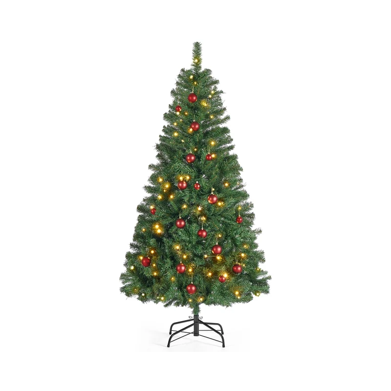 Künstlicher Weihnachtsbaum mit Metallständer