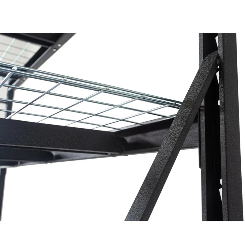 Industrie Schwerlastregal schwarz 180x53x183 cm
