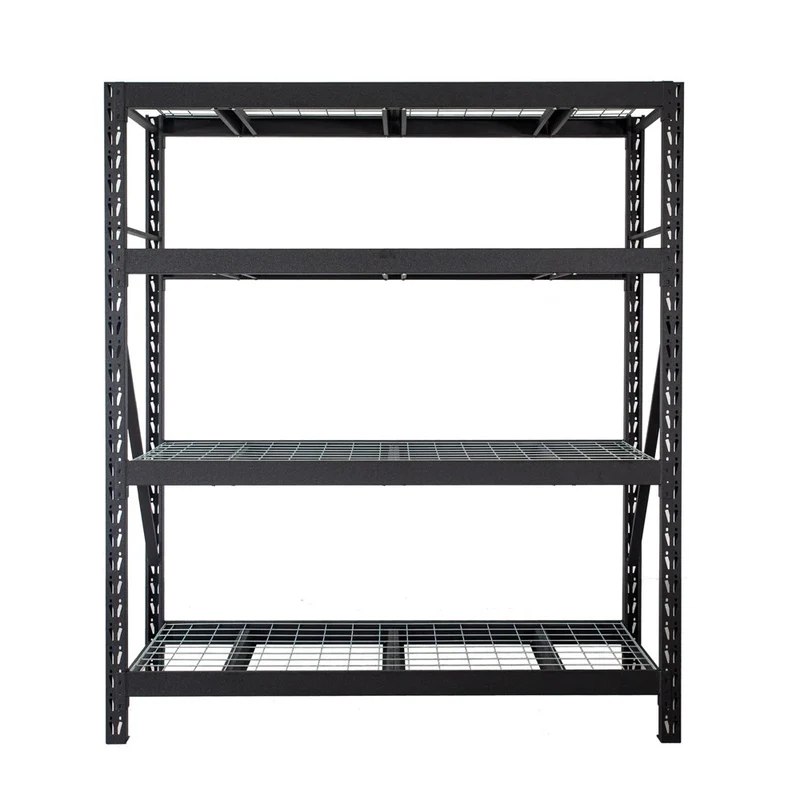 Industrie Schwerlastregal schwarz 180x53x183 cm