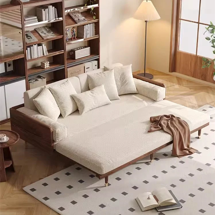 Neues und verbessertes SERENIT-Schlafsofa mit Massivholzrahmen