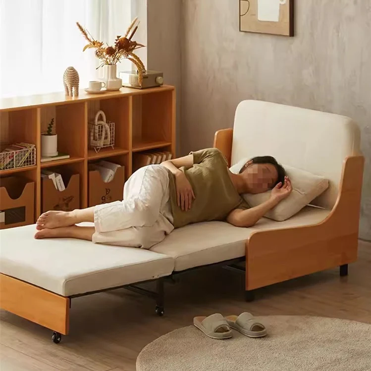 Modernes, minimalistisches Schlafsofa
