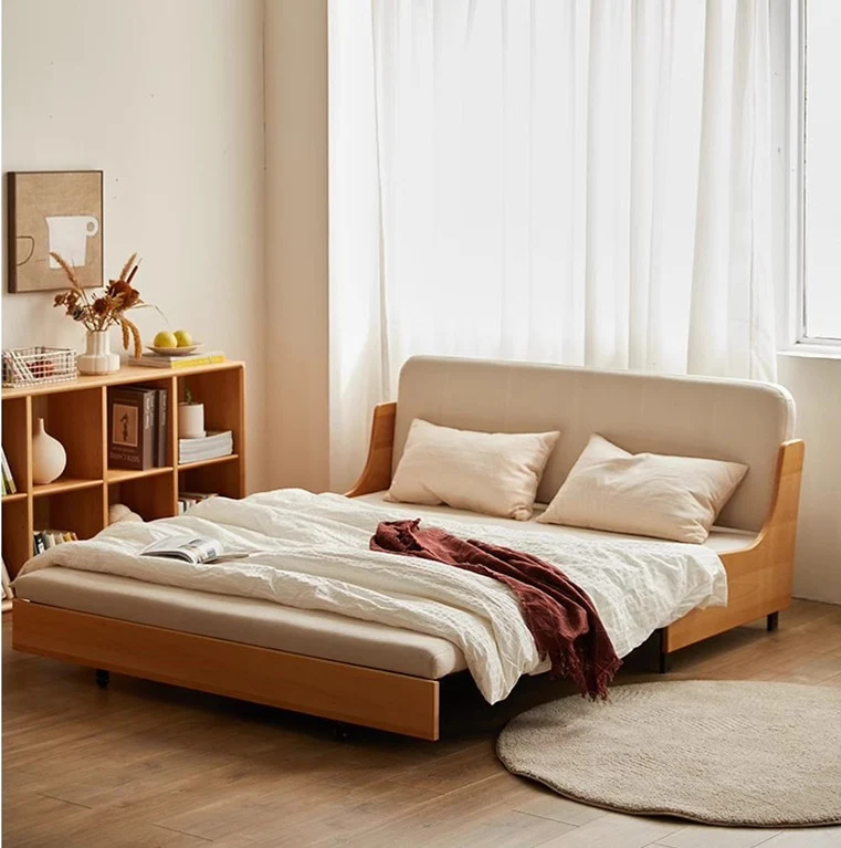 Modernes, minimalistisches Schlafsofa